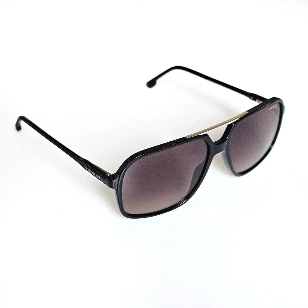 Carrera Unisex Black Pilot‎ Sunglasses NEW